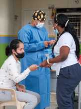 Vacunaci&oacute;n covid para los m&aacute;s peque&ntilde;os en colegios de Cali