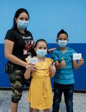 Vacunaci&oacute;n covid para los m&aacute;s peque&ntilde;os en colegios de Cali