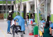 Vacunaci&oacute;n covid para los m&aacute;s peque&ntilde;os en colegios de Cali