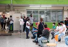 Vacunaci&oacute;n covid para los m&aacute;s peque&ntilde;os en colegios de Cali