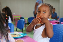 1.380 niños de primera infancia beneficiados con atención presencial