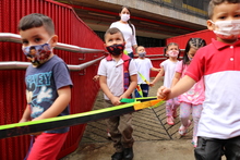 1.380 niños de primera infancia beneficiados con atención presencial