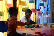 1.380 niños de primera infancia beneficiados con atención presencial