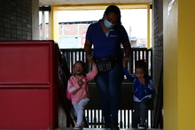 1.380 niños de primera infancia beneficiados con atención presencial