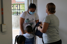 1.380 niños de primera infancia beneficiados con atención presencial