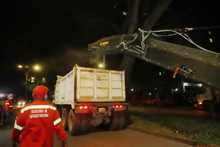 Las Obras de Coraz&oacute;n llegaron en jornada nocturna al barrio La Campi&ntilde;a