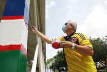 Datic dej&oacute; limpio y bonito el Parque Colseguros Andes