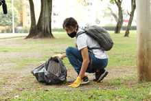 Datic dej&oacute; limpio y bonito el Parque Colseguros Andes