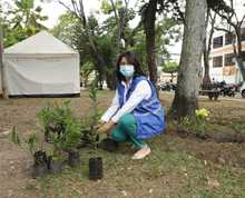 Datic dej&oacute; limpio y bonito el Parque Colseguros Andes