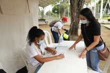 Datic dej&oacute; limpio y bonito el Parque Colseguros Andes