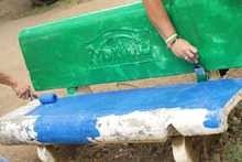 Datic dej&oacute; limpio y bonito el Parque Colseguros Andes