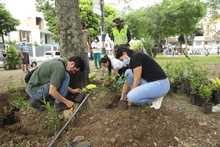 Datic dej&oacute; limpio y bonito el Parque Colseguros Andes