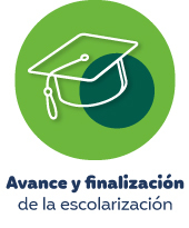 &Iacute;cono finalizaci&oacute;n de la escolarizaci&oacute;n