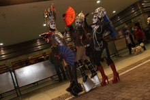 Los colores del movimiento drag de Cali, brillaron en Bogot&aacute;