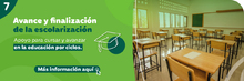 Banner Finalizaci&oacute;n de la escolarizaci&oacute;n