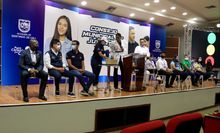 Iniciaron los di&aacute;logos juveniles con los candidatos al CMJ 