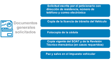  Exentos de la restricci&oacute;n veh&iacute;cular de pico y placa 2