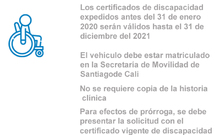 Exentos de pico y placa 