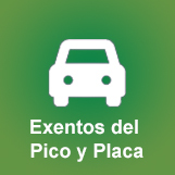 Exentos del Pico y Placa