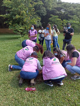 Las mujeres se tomaron el Parque de El Ingenio para sembrar vida
