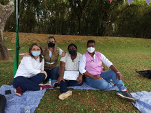 Las mujeres se tomaron el Parque de El Ingenio para sembrar vida