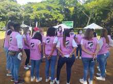 Las mujeres se tomaron el Parque de El Ingenio para sembrar vida