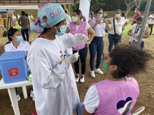 Contin&uacute;a el compromiso de prevenir el c&aacute;ncer de mama en Cali  