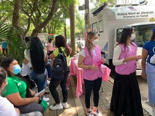 Contin&uacute;a el compromiso de prevenir el c&aacute;ncer de mama en Cali  