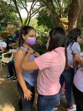 Contin&uacute;a el compromiso de prevenir el c&aacute;ncer de mama en Cali  