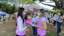 Contin&uacute;a el compromiso de prevenir el c&aacute;ncer de mama en Cali  