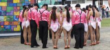 Bailarines cale&ntilde;os dan todo su talento, para lograr un espacio en el Sals&oacute;dromo