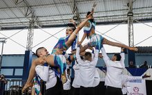 Bailarines cale&ntilde;os dan todo su talento, para lograr un espacio en el Sals&oacute;dromo