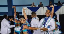 Bailarines cale&ntilde;os dan todo su talento, para lograr un espacio en el Sals&oacute;dromo