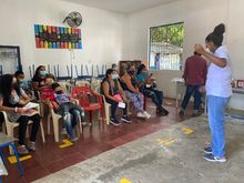 Llegamos al corregimiento de Navarro con nuestra Feria de Servicios