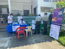 Llegamos al corregimiento de Navarro con nuestra Feria de Servicios