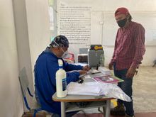 Llegamos al corregimiento de Navarro con nuestra Feria de Servicios