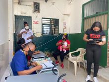 Llegamos al corregimiento de Navarro con nuestra Feria de Servicios