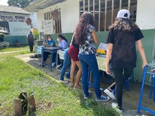 Llegamos al corregimiento de Navarro con nuestra Feria de Servicios