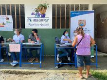 Llegamos al corregimiento de Navarro con nuestra Feria de Servicios