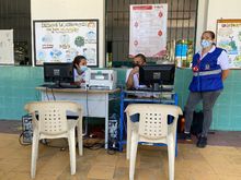 Llegamos al corregimiento de Navarro con nuestra Feria de Servicios