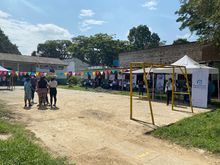 Llegamos al corregimiento de Navarro con nuestra Feria de Servicios