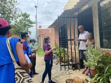 Llegamos al corregimiento de Navarro con nuestra Feria de Servicios