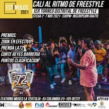 Cali, en noviembre, es territorio freestyle