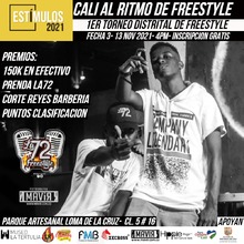 Cali, en noviembre, es territorio freestyle