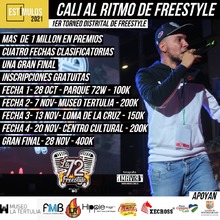 Cali, en noviembre, es territorio freestyle