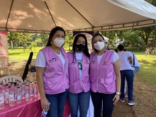 Mujeres del gabinete distrital realizaron con &eacute;xito toma del Parque El Ingenio
