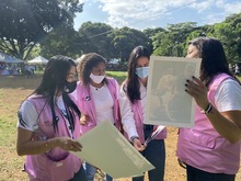 Mujeres del gabinete distrital realizaron con &eacute;xito toma del Parque El Ingenio