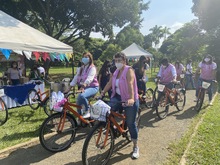 Mujeres del gabinete distrital realizaron con &eacute;xito toma del Parque El Ingenio