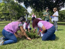 Mujeres del gabinete distrital realizaron con &eacute;xito toma del Parque El Ingenio