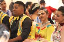 Amor y alegr&iacute;a, sentimiento de los bailarines que se sortean su cupo en el Sals&oacute;dromo